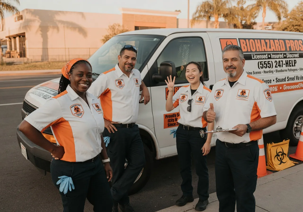 Biohazard Cleanup company in Colton, OR